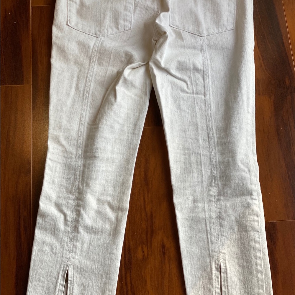 White tory Burch jeans